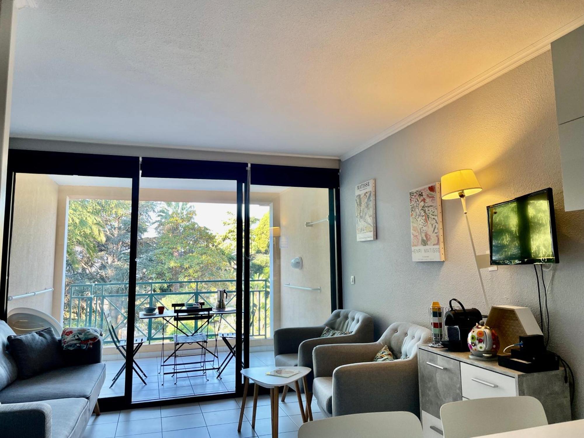 Apartment Duplex Piscine Vue Wifi Parking Clim Cannes